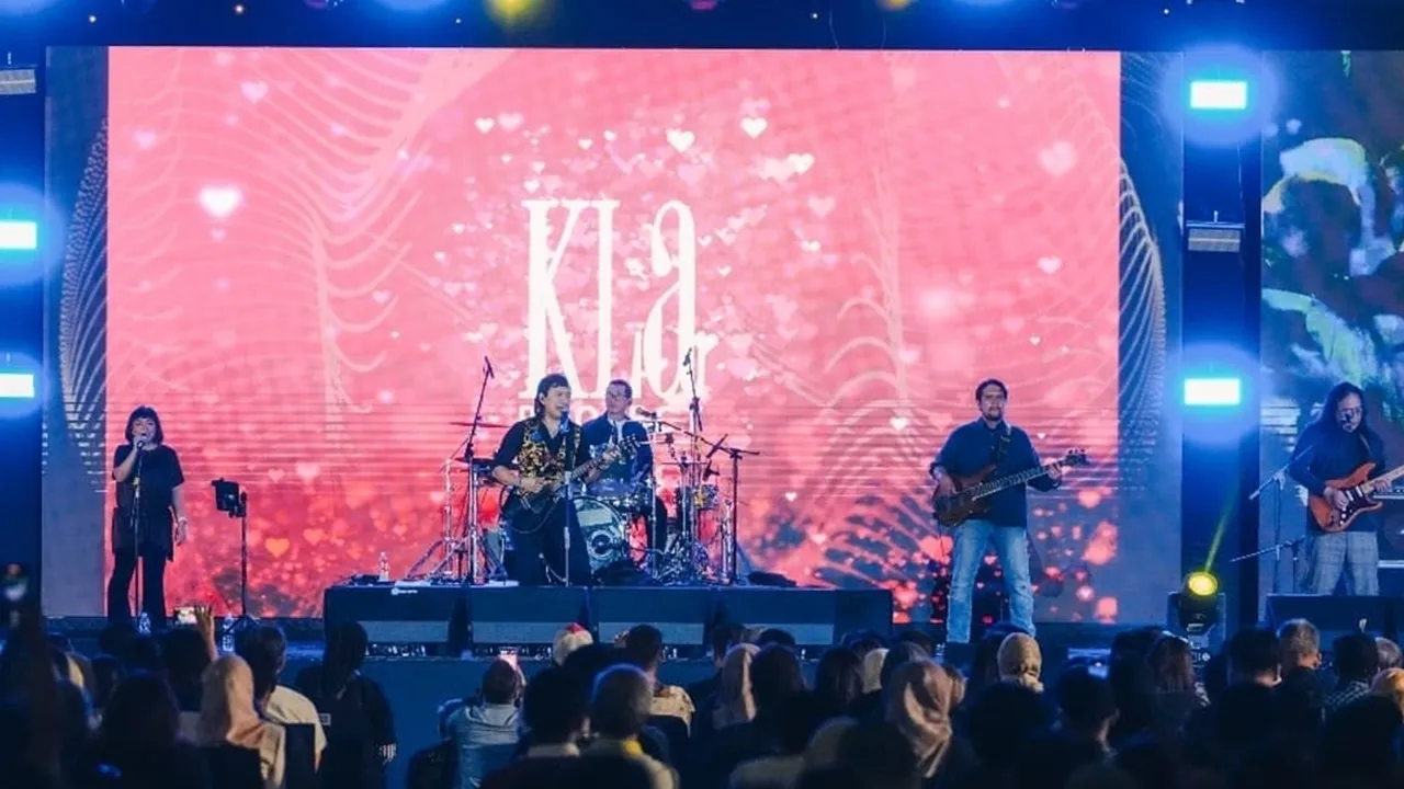 KLa Project Sukses Ajak Penggemar Bernostalgia dalam Konser Satu Dekade JSI Resort