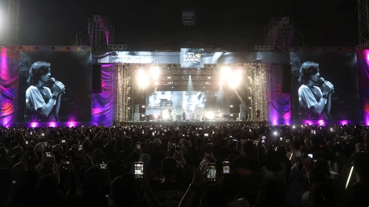KLBB Festival 2026 Tuntaskan Dua Hari Penuh Musik, Nostalgia, dan Kebersamaan