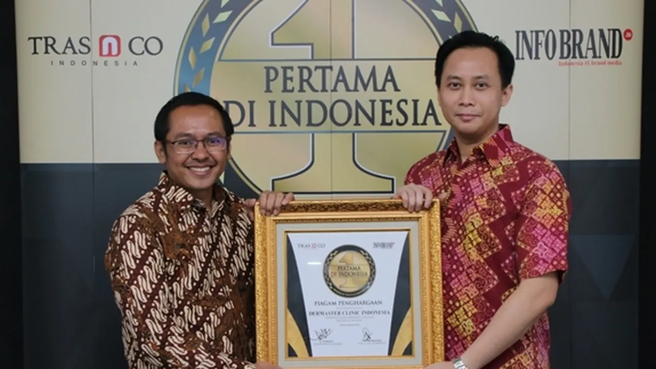 Klinik Kecantikan Langganan Artis, Dermaster Indonesia Dapat 6 Awards Sekaligus!