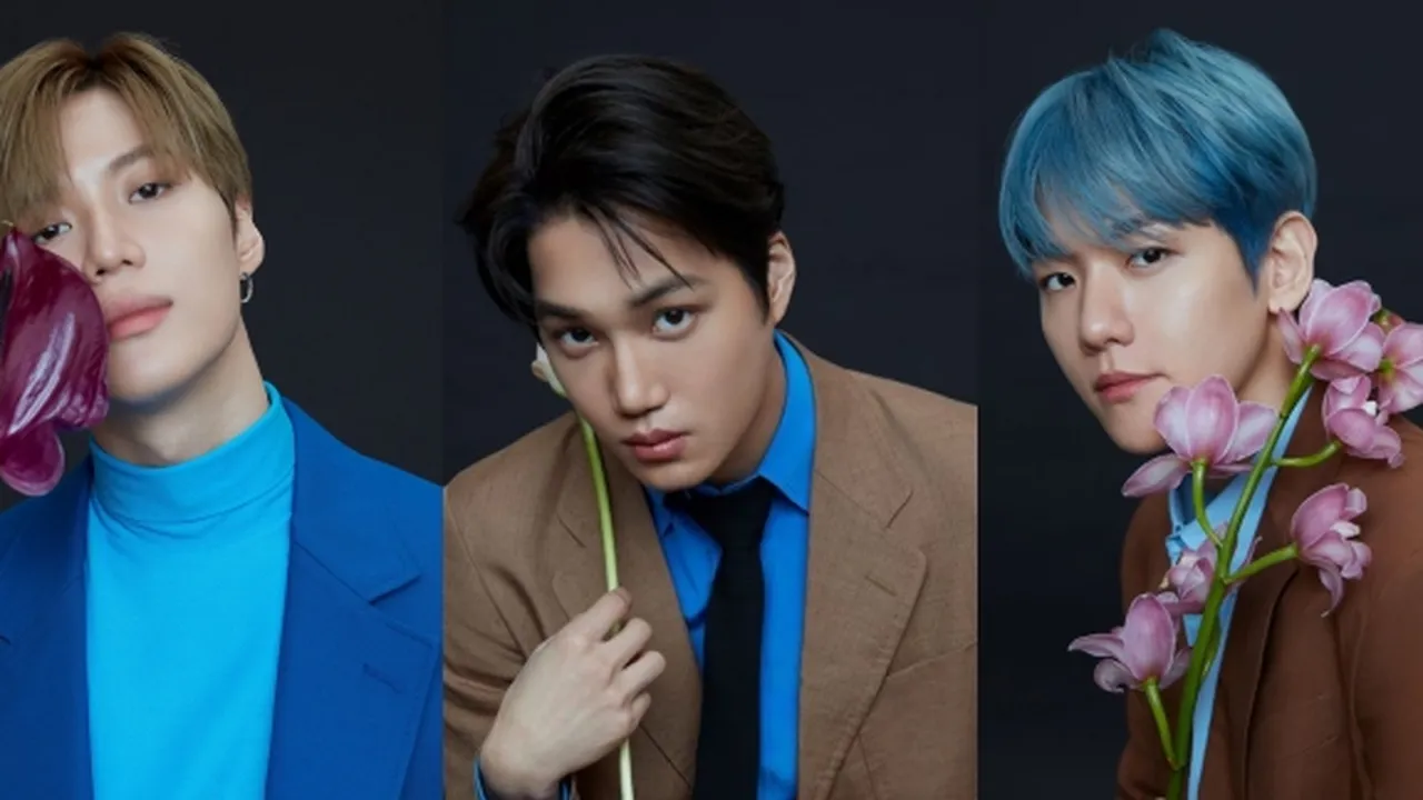 Kocak Abis, Kai EXO dan Taemin SHINee 'Colek' Baekhyun di Hari Ulang Tahunnya
