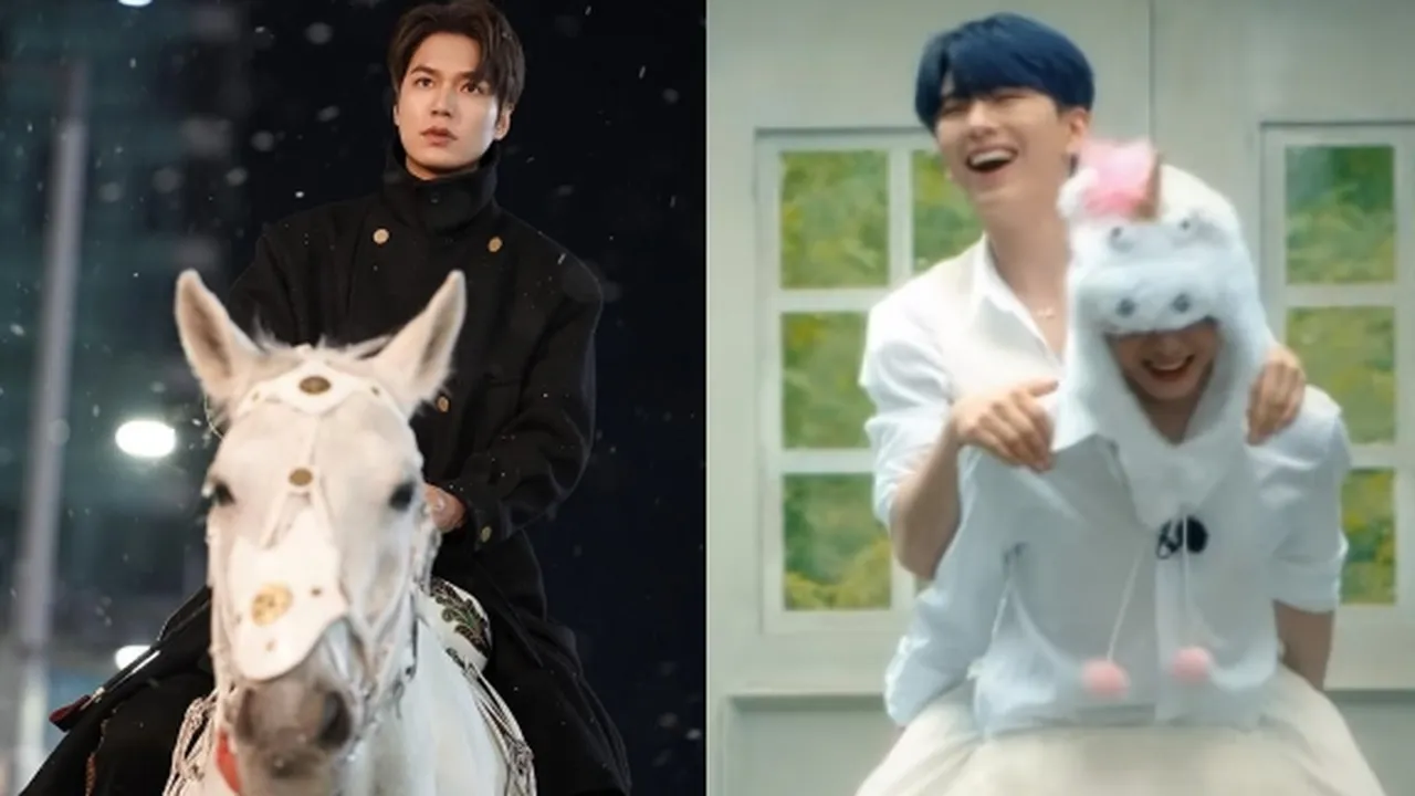Kocak Abis! Kihyun dan Hyungwon Monsta X Parodikan Adegan Populer 'THE KING: ETERNAL MONARCH'