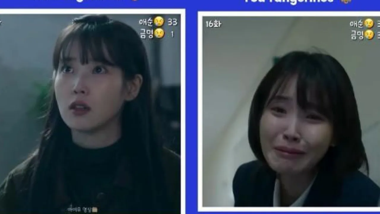 Kocak, Ada yang Ngitungin Berapa Banyak IU Nangis di Drakor WHEN LIFE GIVES YOU TANGERINES