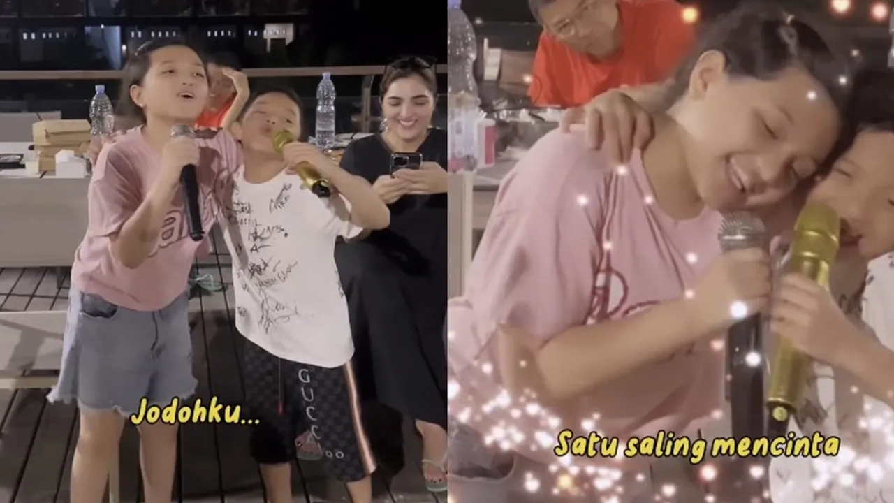 Kocak, Begini 7 Potret Arsy Hermansyah Bareng sang Adik Roasting Ashanty dan Anang - Ngakak