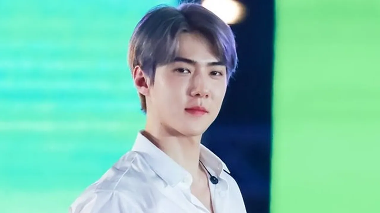 Kocak! Bukannya Tanda Tangan, Sehun EXO Malah Beri Spidol Buat Fans