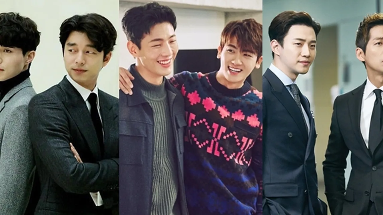Kocak dan Bikin Geli, Ini 7 Bromance di Drama Korea yang Disukai - Jadi Favorit Penonton