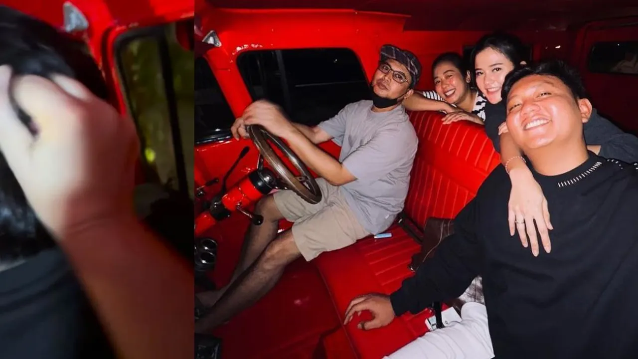 Kocak! Denny Caknan Kena Jambak Soimah Saat Double Date dengan Bella Bonita, Ada Apa Nih?