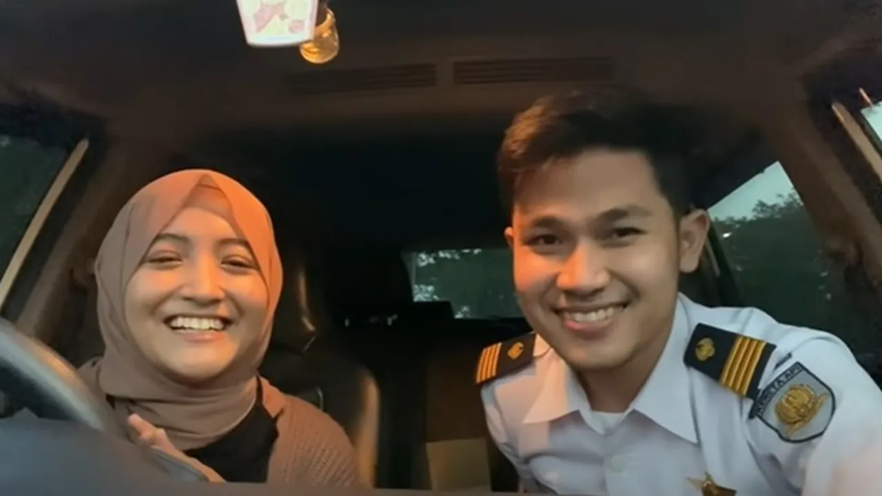 Kocak Tapi Manis! Ini 8 Momen Kebersamaan Arafah Rianti Bareng Pacar, Si Masinis Muda dan Ganteng