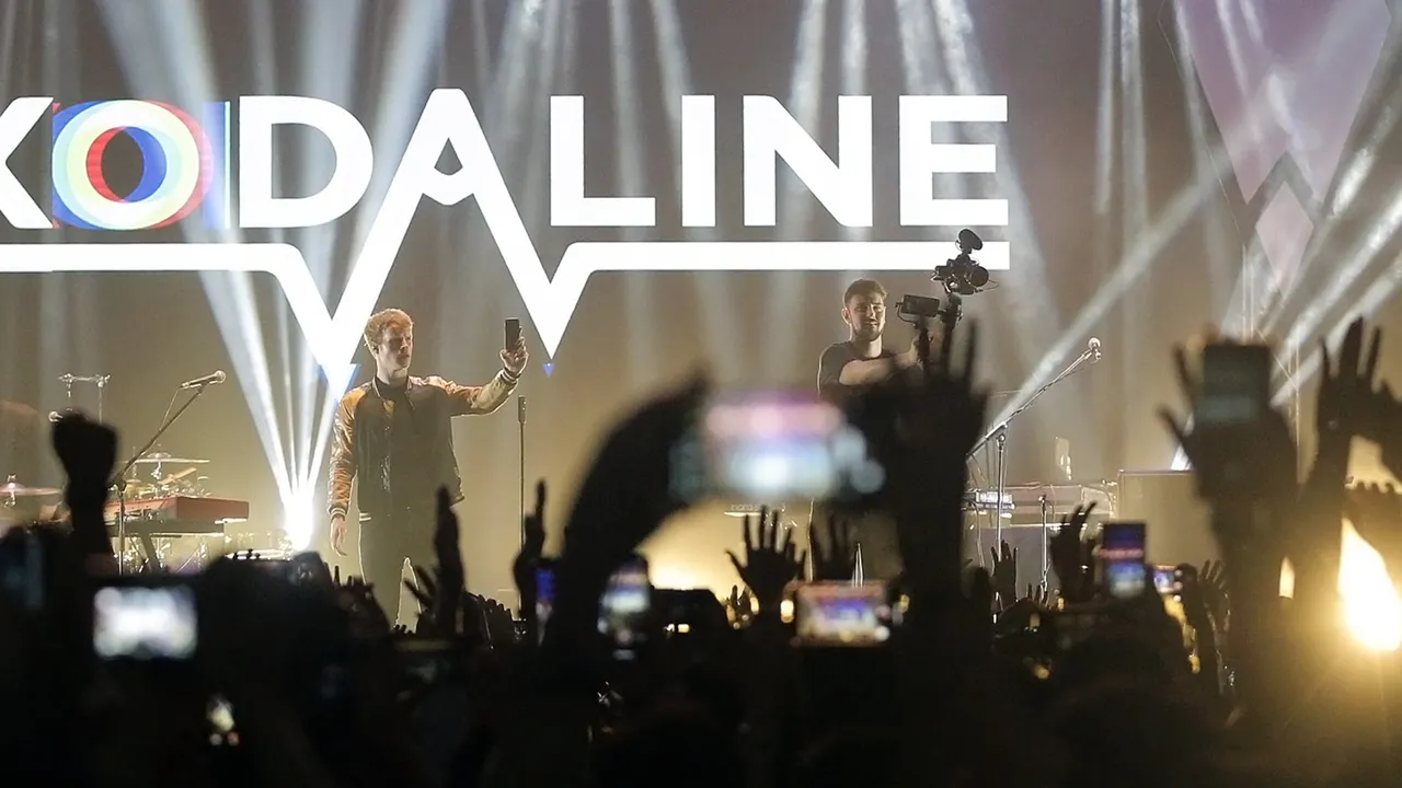 Kodaline Sukses Puaskan Penggemarnya di Jakarta