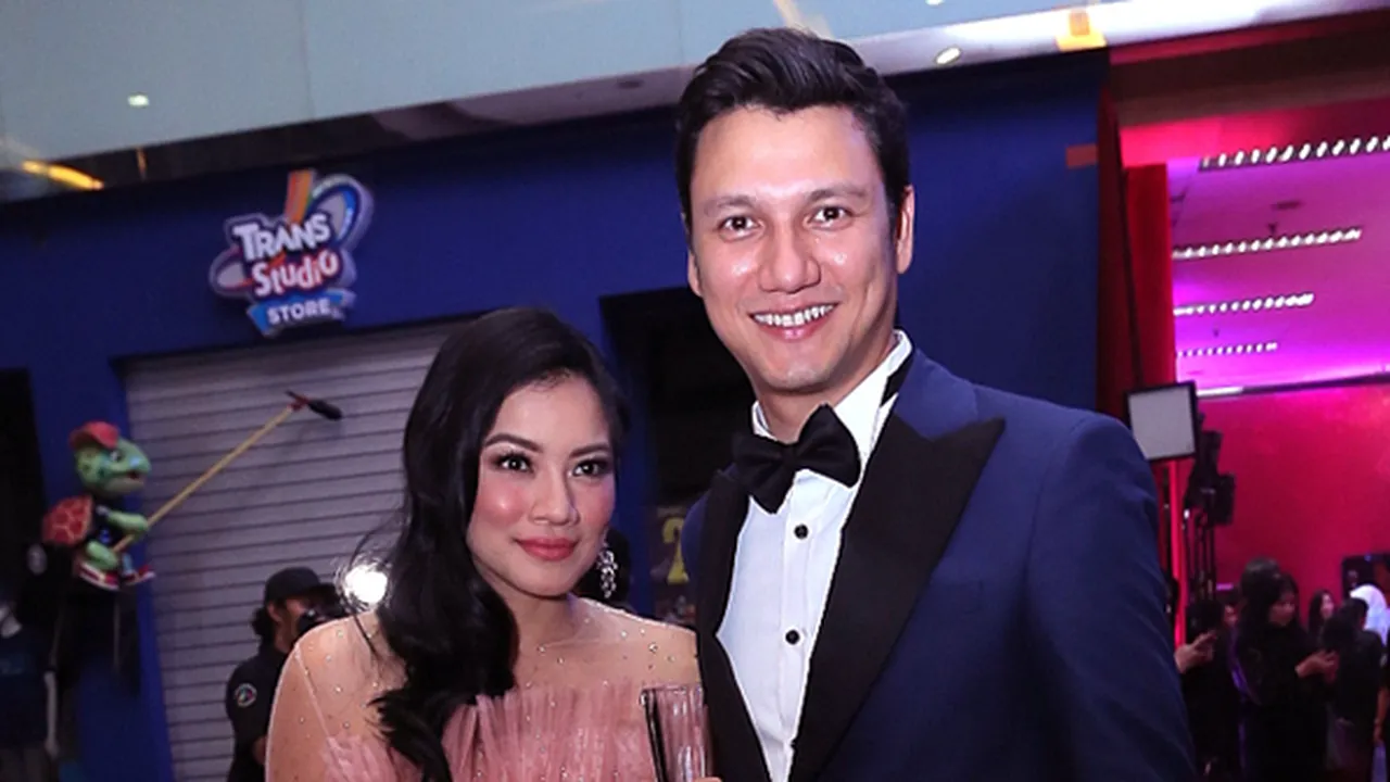 Kode Warning dari Christian Sugiono jika Titi Kamal Kelewat Sibuk