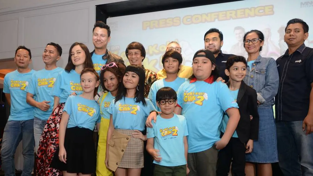 'KOKI-KOKI CILIK 2' Cepat Dibuat dan Rilis Bukan Karena Aji Mumpung, Tapi...