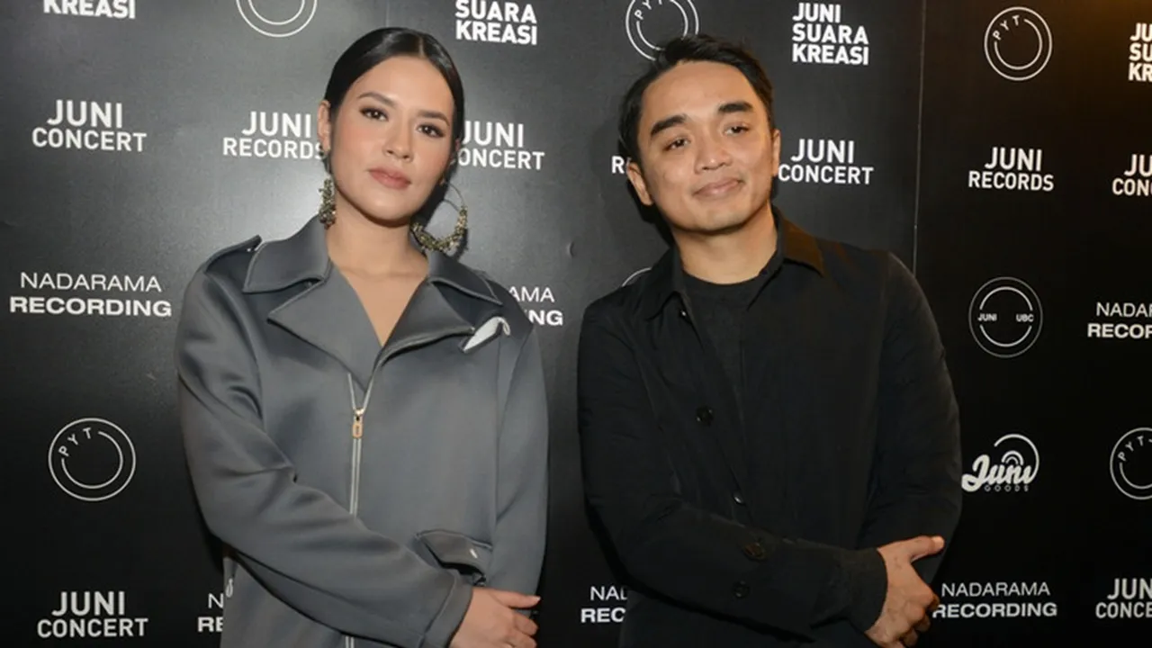 Kolaborasi Bareng Dipha Barus, Raisa Pertama Kali 'Nyemplung' EDM