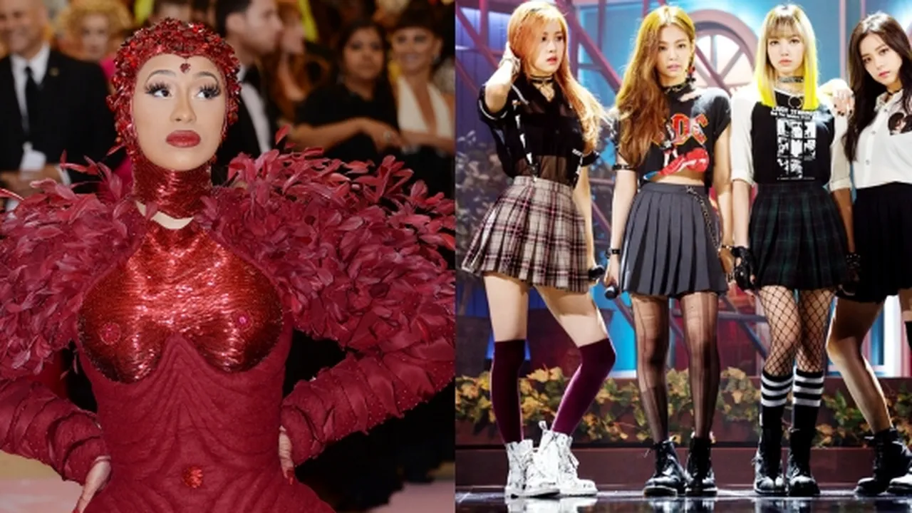 Kolaborasi Bareng Selena Gomez Sukses Besar, BLACKPINK Selanjutnya Bakalan Featuring Cardi B?