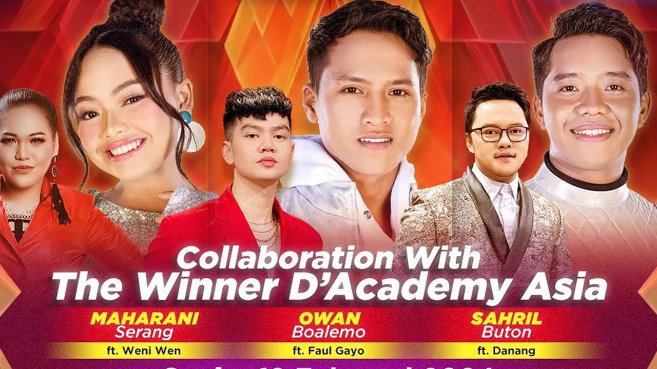 Kolaborasi Bersama Juara D'Academy Asia Warnai Babak Top 6 D'Academy 6 Group 1