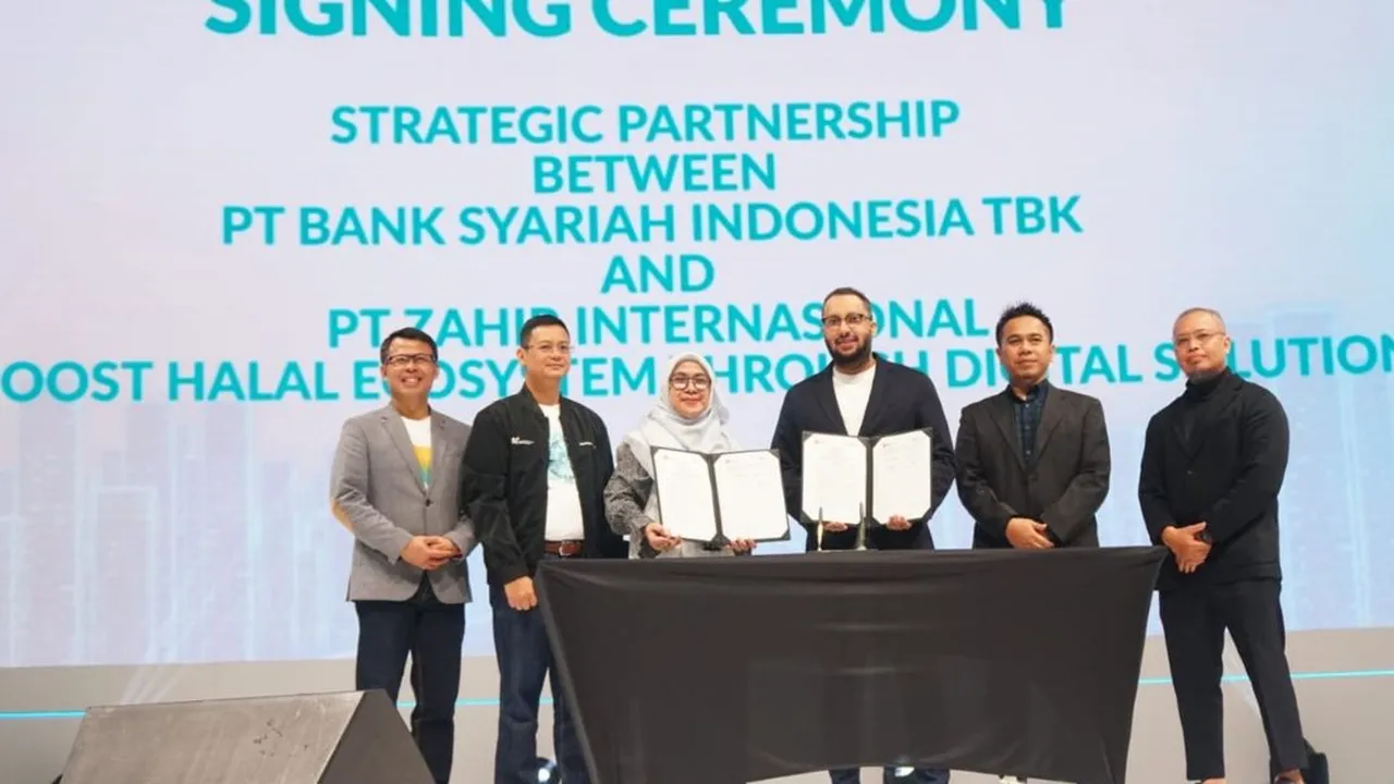 Kolaborasi BSI dan Zahir International: Perkuat Digitalisasi UMKM dan Korporasi Syariah
