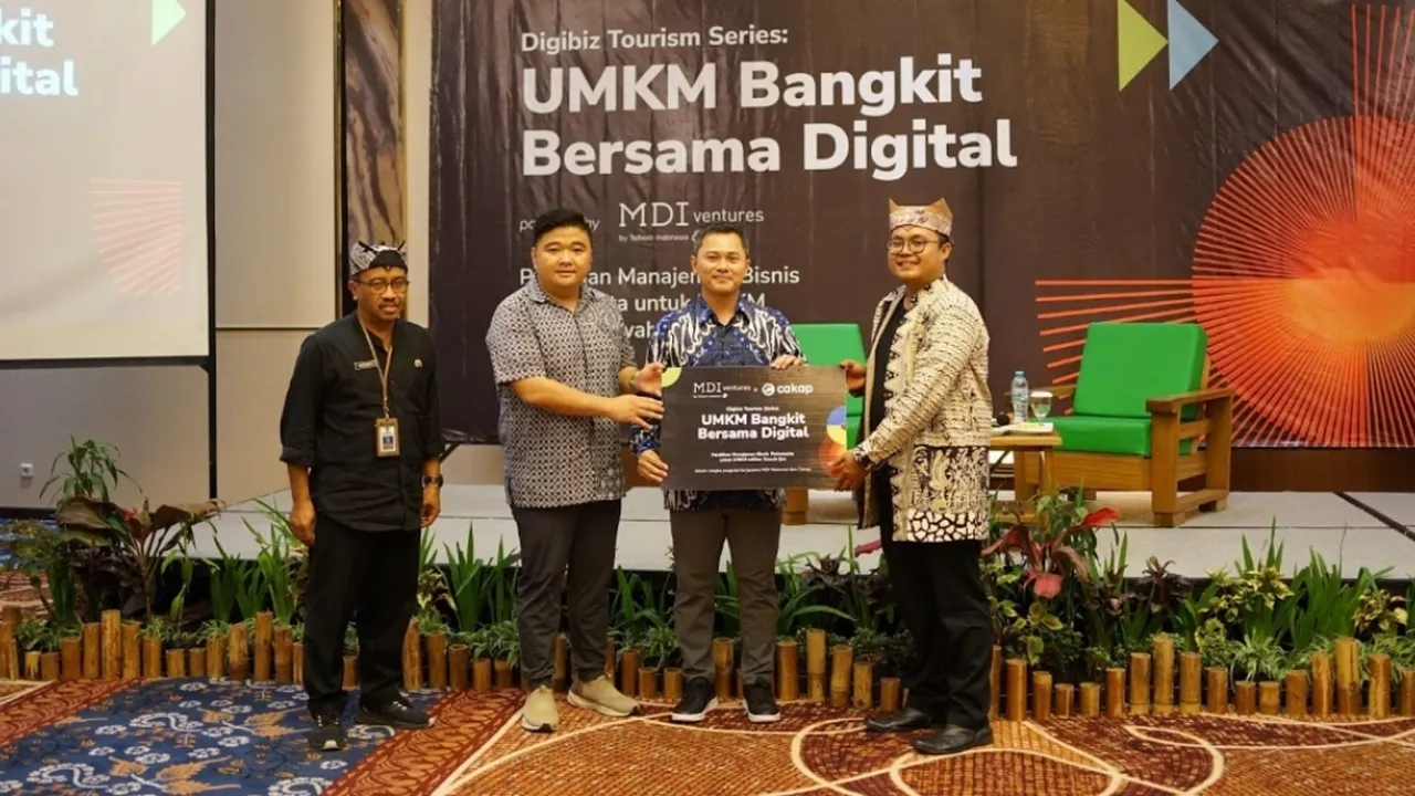 Kolaborasi Cakap dan MDI Ventures, Dorong Digitalisasi UMKM Banyuwangi