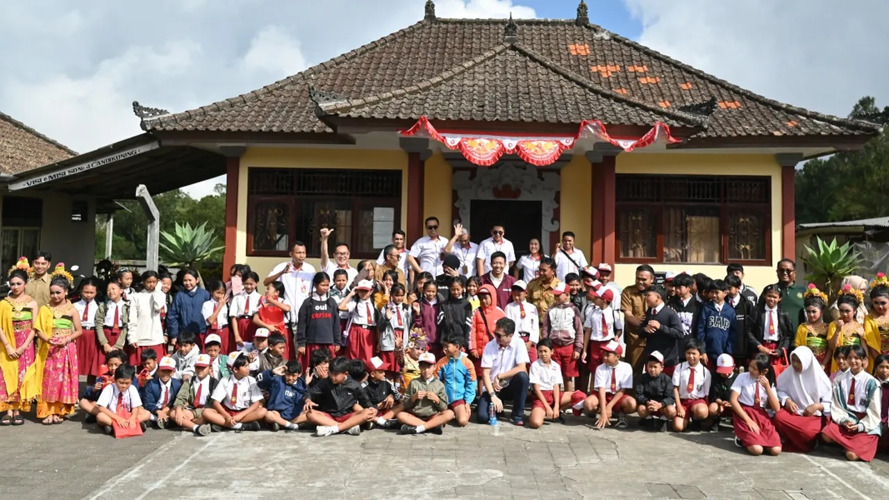 Kolaborasi dengan Benih Baik, Circle K Indonesia Hadirkan 'School of Happiness' di Bali