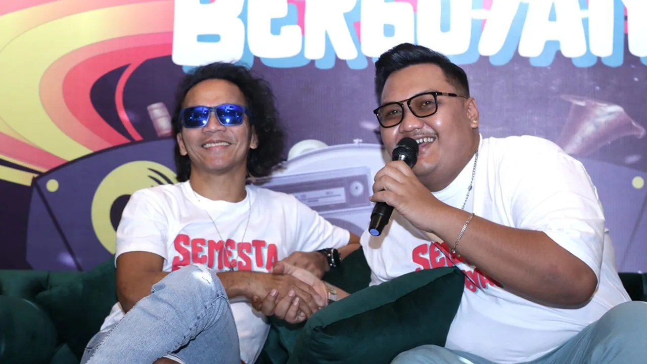 Kolaborasi dengan Kaka Slank di Festival Semesta Bergoyang, Ndarboy Genk: Langsung Gas! Kolaborasi dengan Kaka Slank di Festival Semesta Bergoyang, Ndarboy Genk: Langsung Gas!