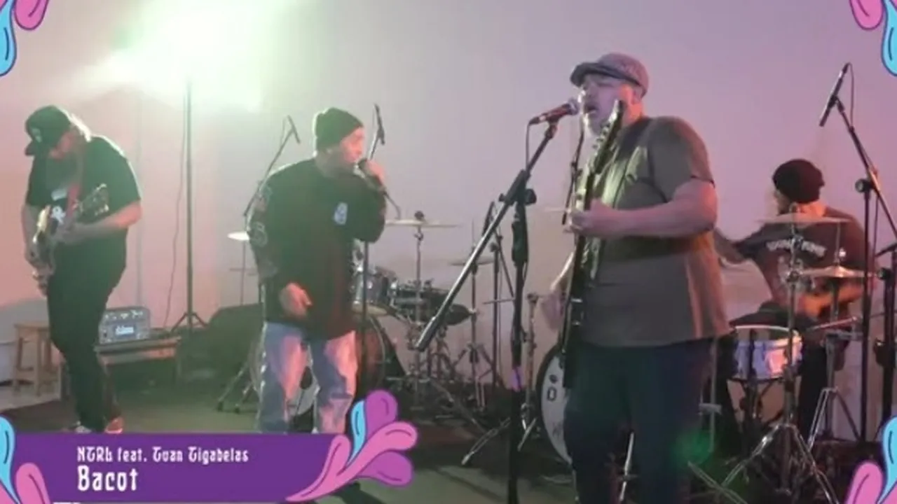 Kolaborasi dengan NTRL di Lagu Bacot, Tuan13 Merasa Tertantang