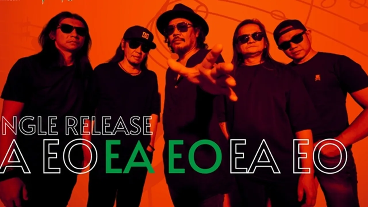 Kolaborasi Dengan SRN Entertainment, Jamrud Rilis Single 'EA EO' Sekaligus Video Musik