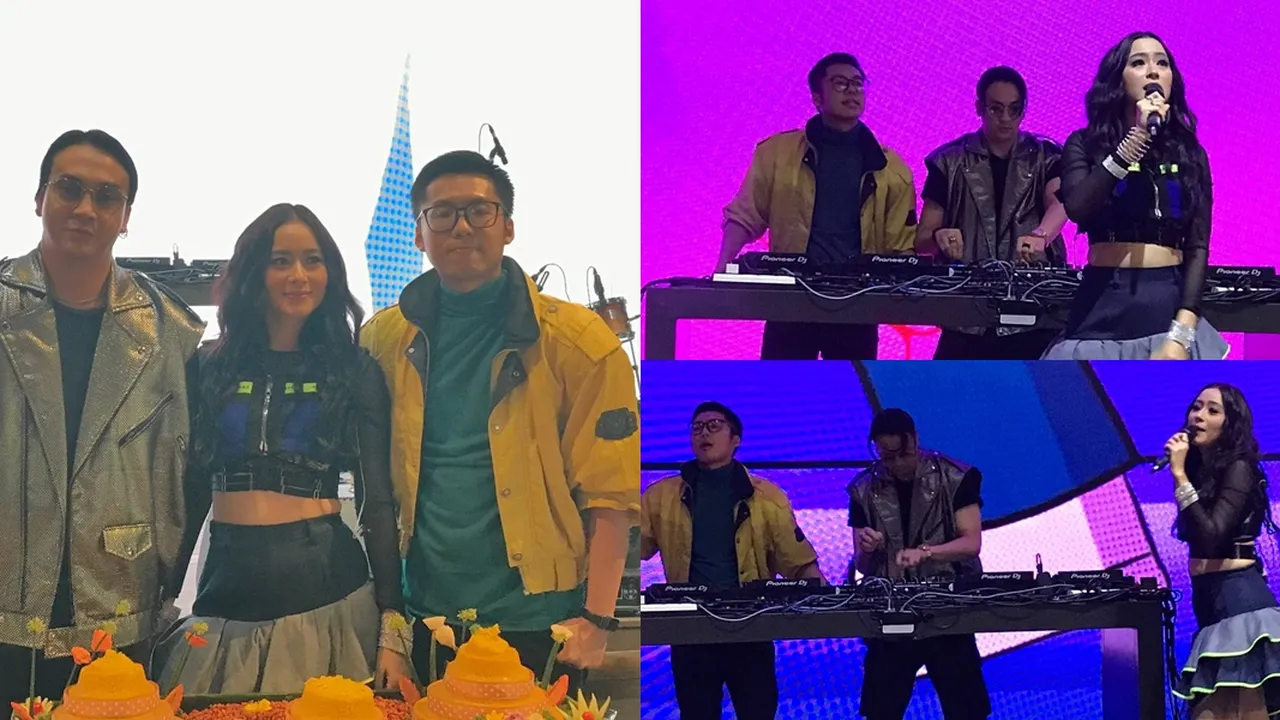 Kolaborasi Dimas Andrean, Jocaso, dan Laura Tuex Hasilkan Single Lucky Star