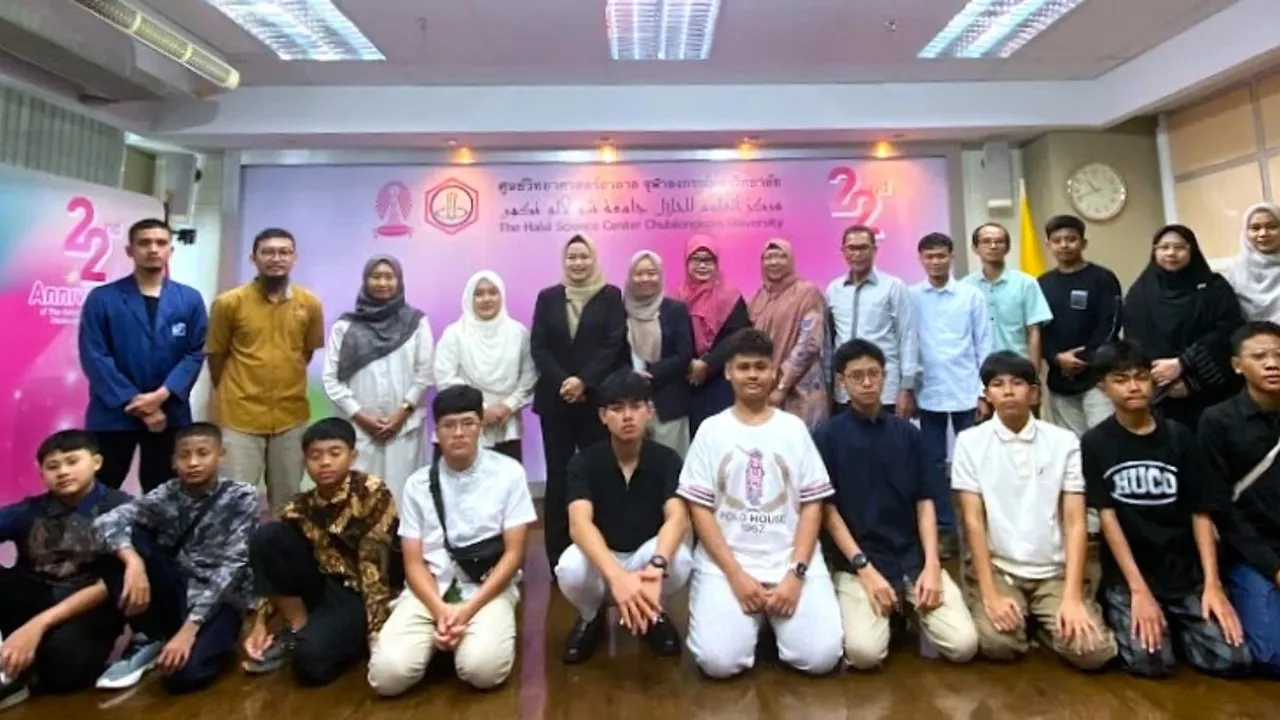 Kolaborasi Global Halal: UMKT Jalin Komunikasi dengan Chulalongkorn University