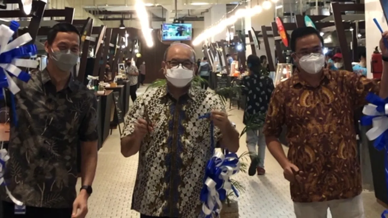 Kolaborasi KAYA.ID dan ASRI Hadirkan Konsep Pasar MOI, Ajak UMKM Masuk Mall