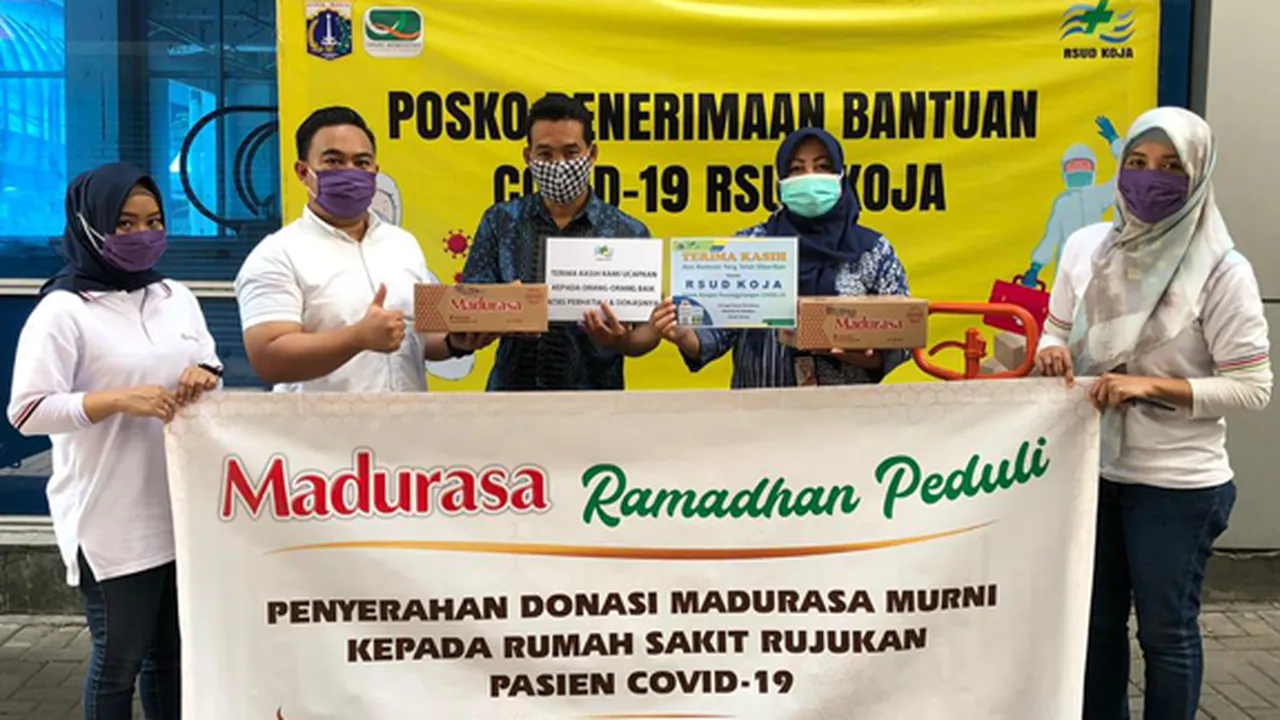 Kolaborasi Madurasa dan Air Mancur Bantu Tenaga Medis Lawan COVID-19