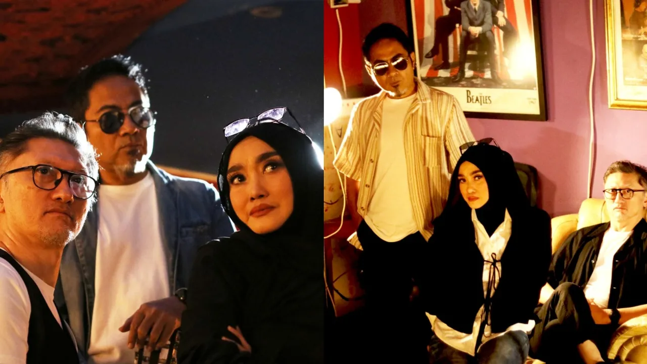 Kolaborasi Natasha Pramudita, Marshal ADA Band dan Alfiano Tamala Hadirkan Single 'Lepas'