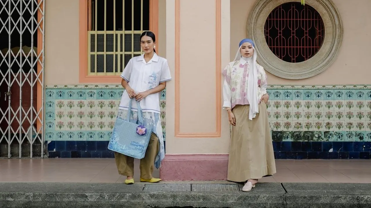 Kolaborasi RIAMIRANDA x Binary Style: Merajut Warisan Asia Tenggara di Singapura
