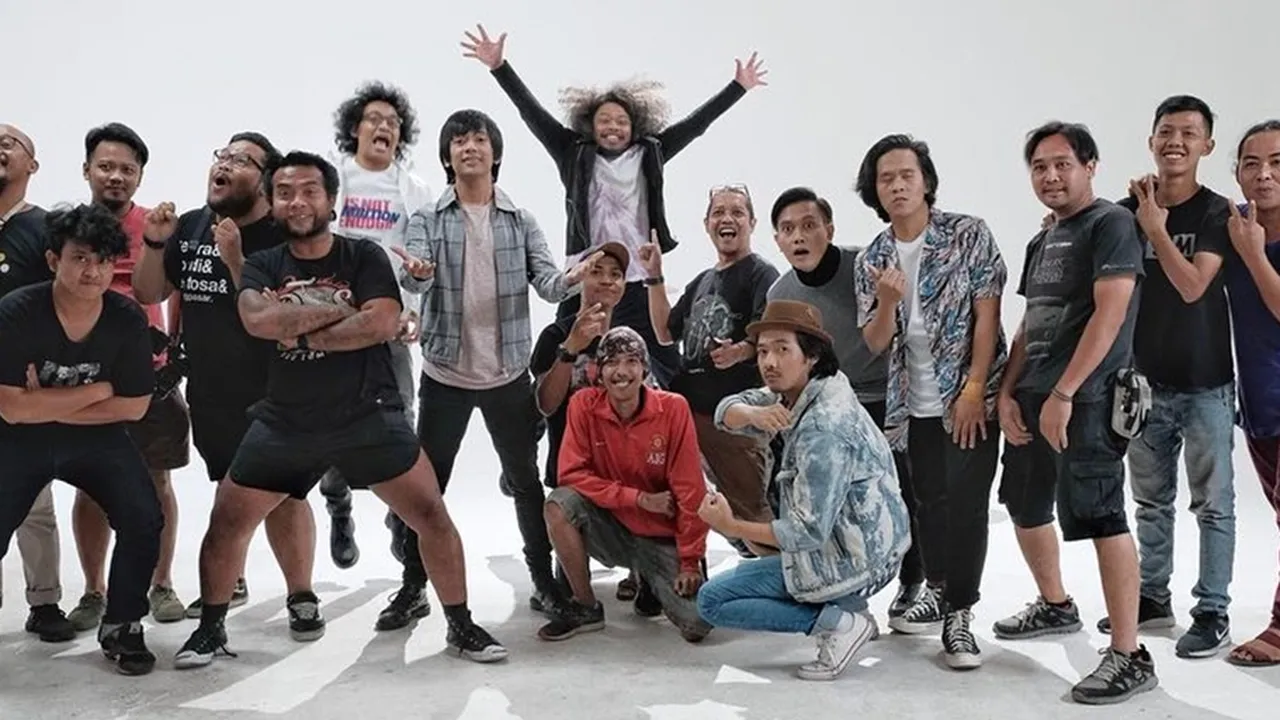 Kolaborasi Tercepat, D'Masiv - Is Pusakata Garap Lagu dalam Waktu Singkat