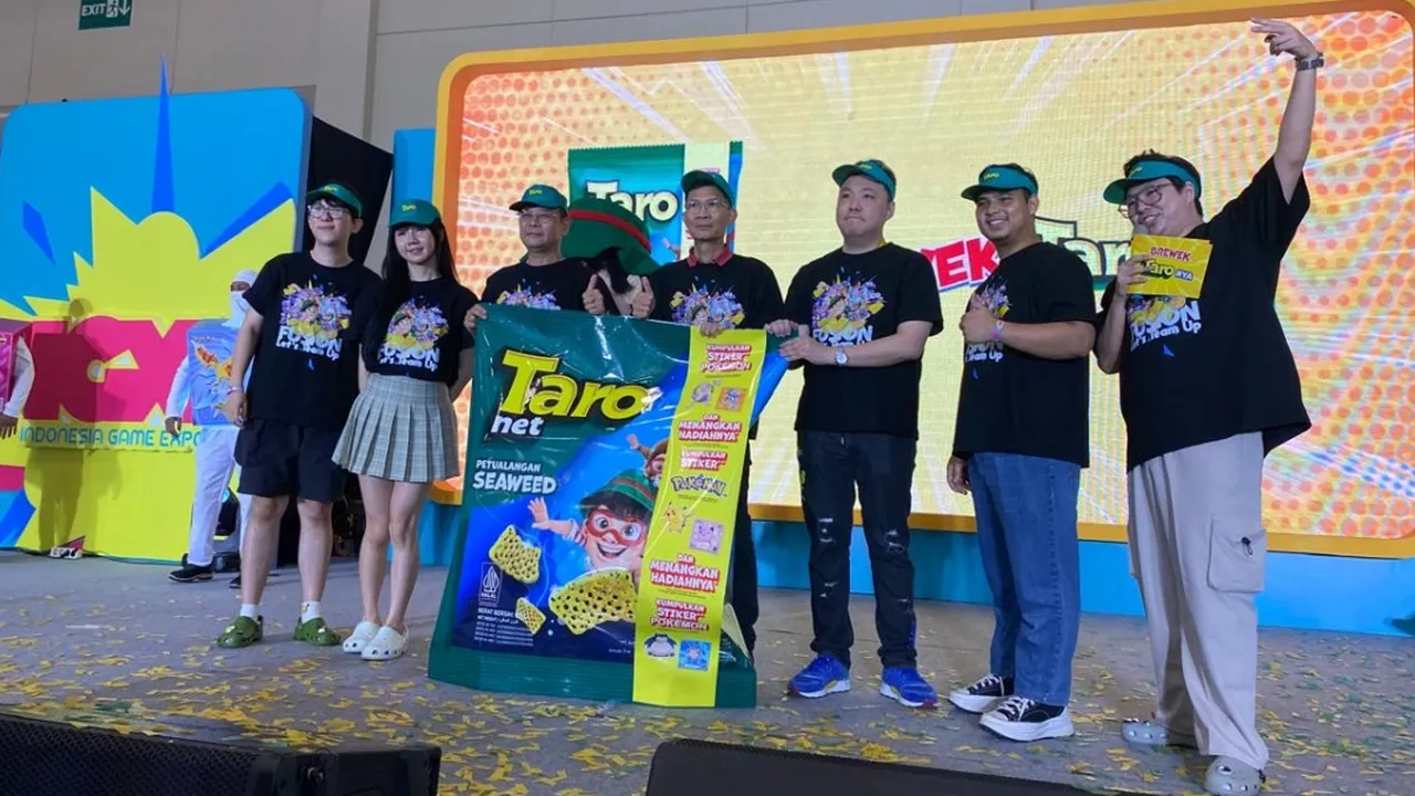 Kolaborasi Unik Pokemon Ramaikan Indonesia Games Expo 2025