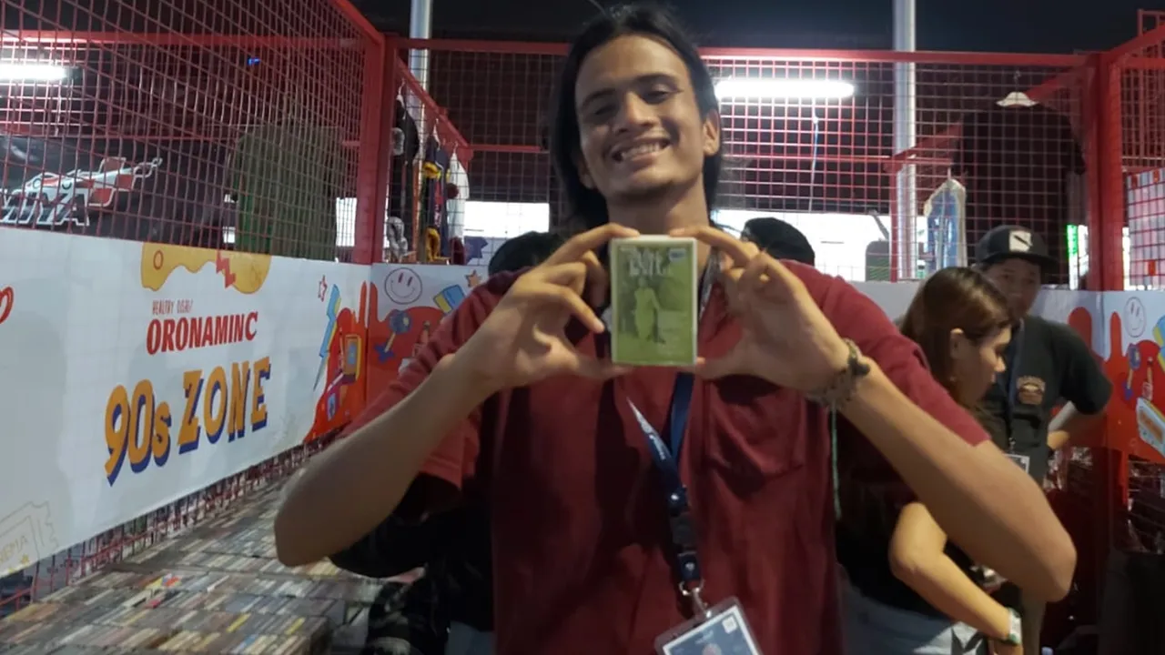 Koleksi CD dan Kaset Sheila On 7 Paling Dicari di The 90's Festival