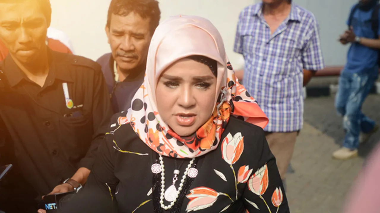 Komentar Fitriah Sukaesih Pasca Hadiri Sidang Narkoba Dawiya