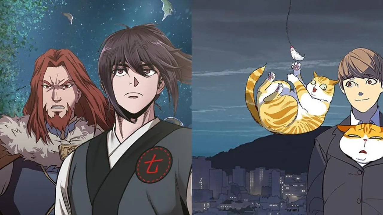 Komik Terpopuler Bergenre Fantasi di Webtoon Januari 2024, Imaginasi Tanpa Batas