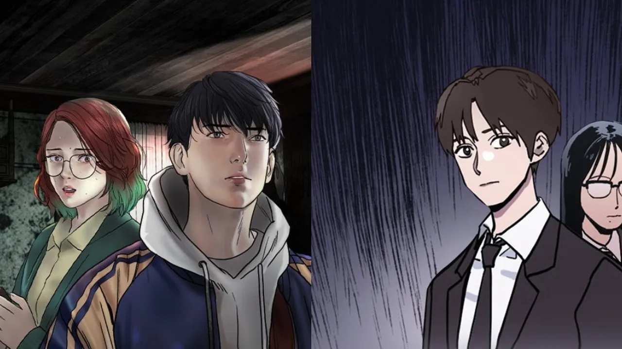 Komik Terpopuler Bergenre Horror di Webtoon Januari 2024, Siap Merinding?