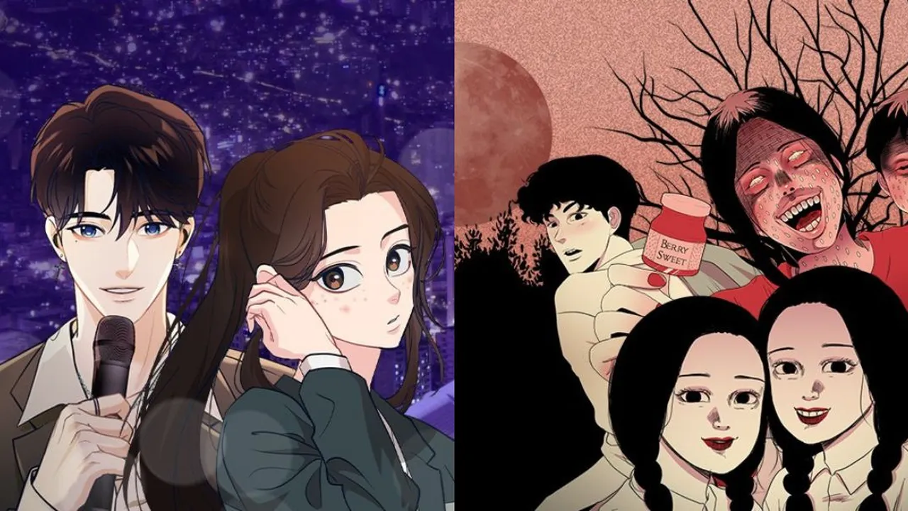 Komik Terpopuler Bergenre Thriller di Webtoon Januari 2024, Siap Bergidik?