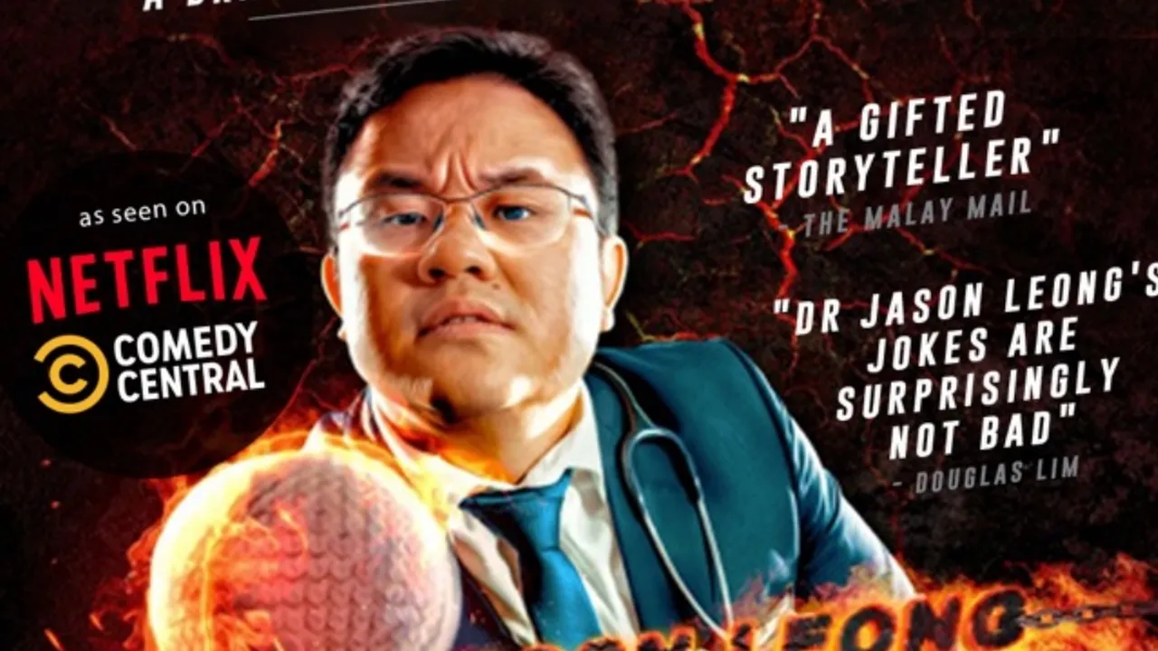 Komika Populer Netflix Asal Malaysia, dr. Jason Leong Bakal Tampil di Indonesia!