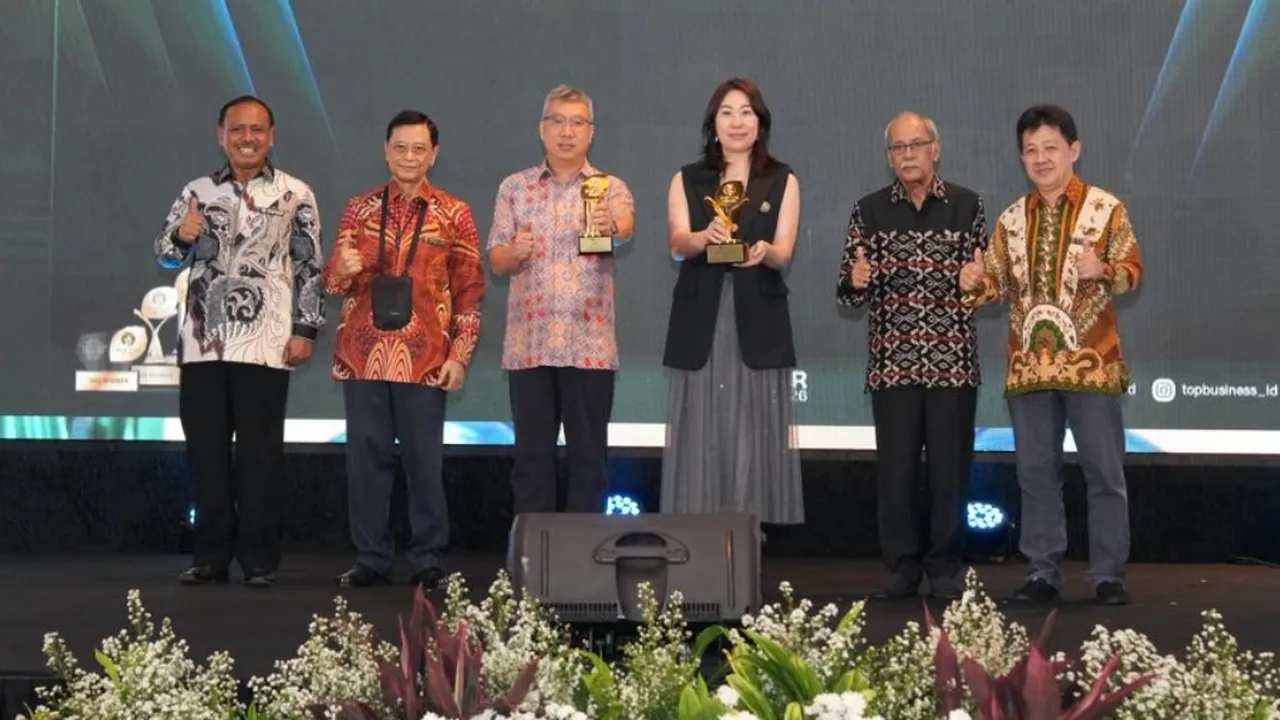 Komitmen Sosial Antar Brand Es Krim Raih Penghargaan Nasional