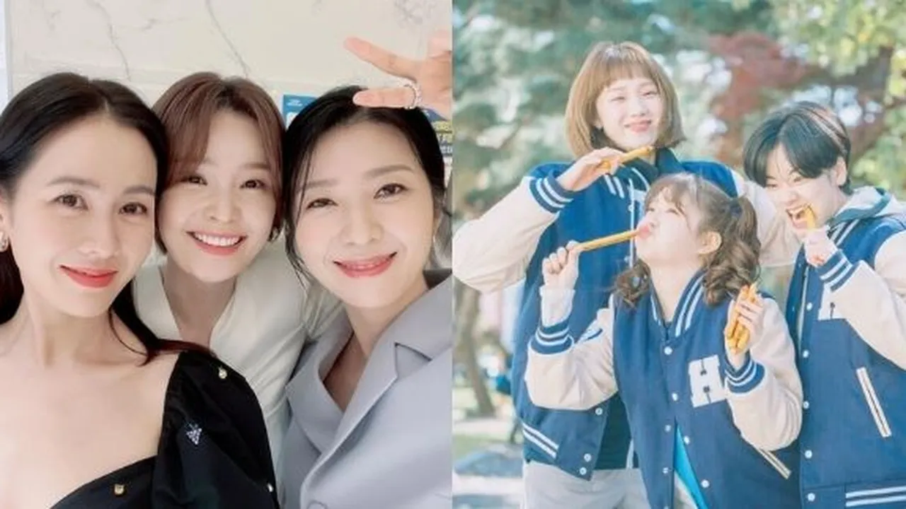 Kompak Banget, 5 Drama Korea Ini Punya Geng Yang Bikin Iri