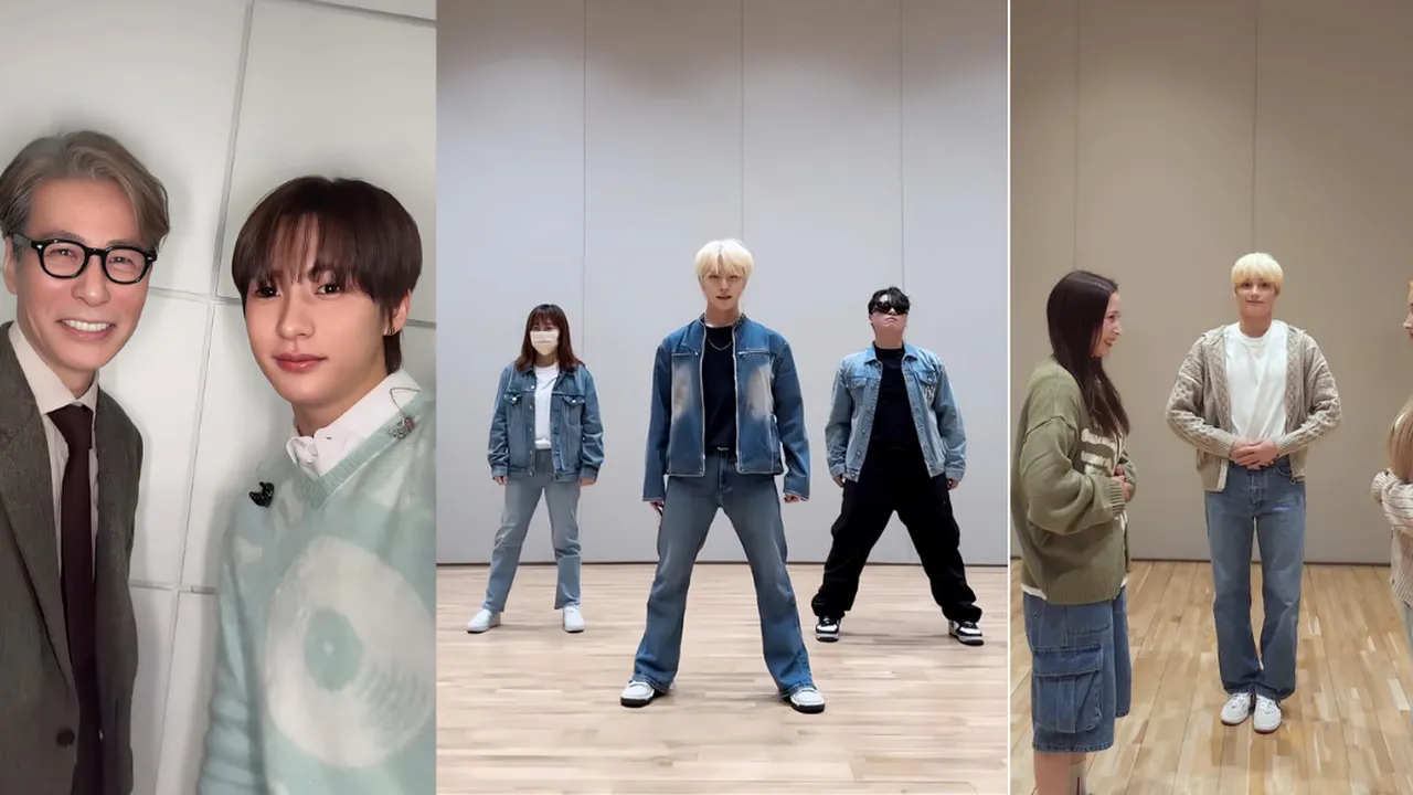 Kompak Banget! Inilah 7 Idol K-Pop yang Lakukan Dance Challenge Bareng Keluarga, Ada Dino SEVENTEEN Hingga Anton RIIZE