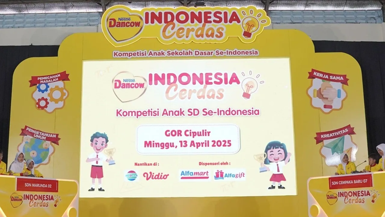 Kompak, Heboh, dan Semarak! Begini Aksi Seru Anak-Anak SD se-Jabodetabek di Ajang DANCOW Indonesia Cerdas