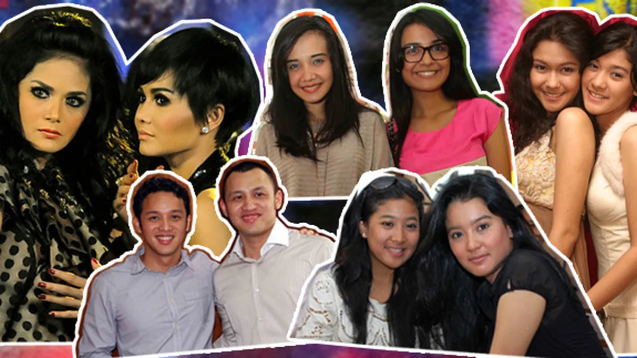 Kompak, Kakak Beradik Ini Punya Profesi Sama Kompak, Kakak Beradik Ini Punya Profesi Sama