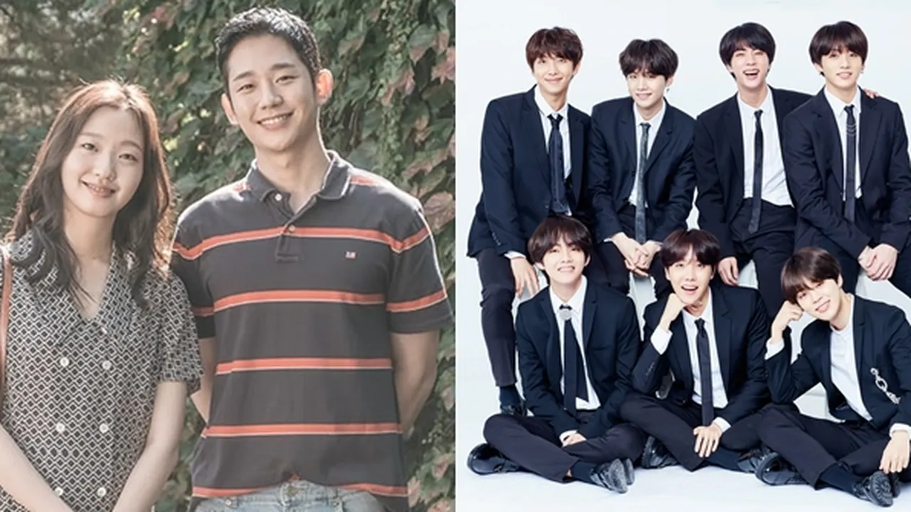 Kompak, Kim Go Eun dan Jung Hae In Mengaku Suka Lagu-Lagu Dari BTS
