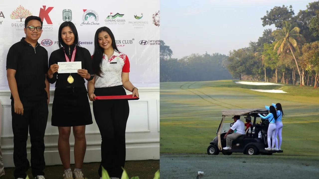 Kompetisi Penuh Semangat Nasionalisme, 'Swing for Pancasila Golf Tournament' Meriahkan Hari Lahir Pancasila