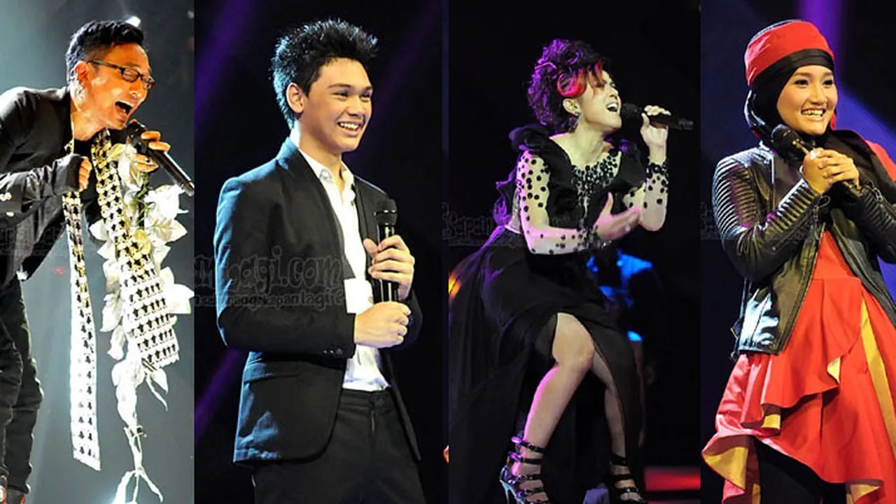 [Video] Hebohnya X Factor Babak Mega Hits Indonesia!
