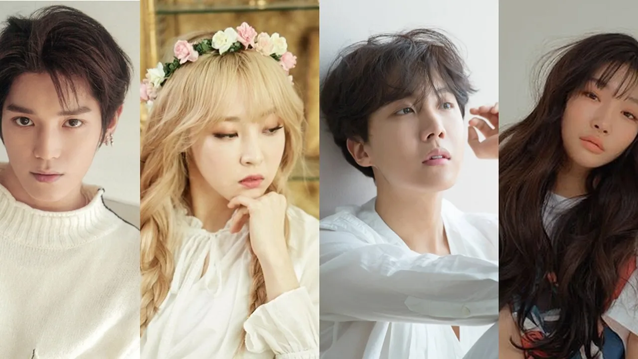 Komplit! 13 Idol Ini Bisa Jadi Penyanyi, Rapper, Dancer dan Produser yang Hebat