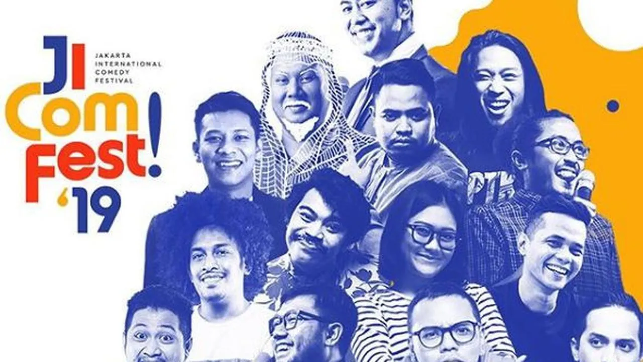 Komplit! Ini Dia Line Up Komika yang Hadir di JICOMFEST 2019