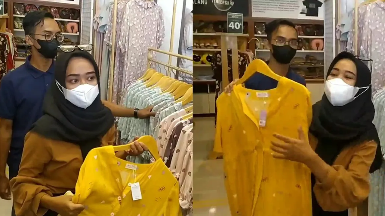 Komplotan Pencuri Emak-Emak Gasak 55 Daster di Outlet Oleh-Oleh Malang Strudel