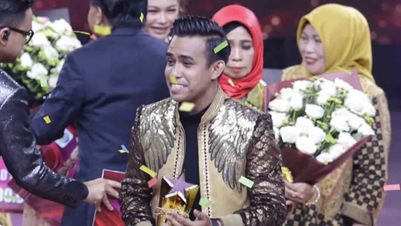 Kondisi Drop, Fildan Terkulai Tak Berdaya Usai Konser Kemenangan D'Star