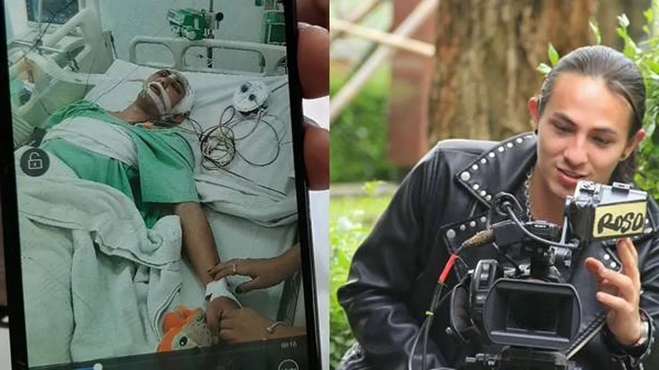 Kondisi Membaik, Dylan Carr Jalan-Jalan Sore dengan Kepala Dipenuhi Perban